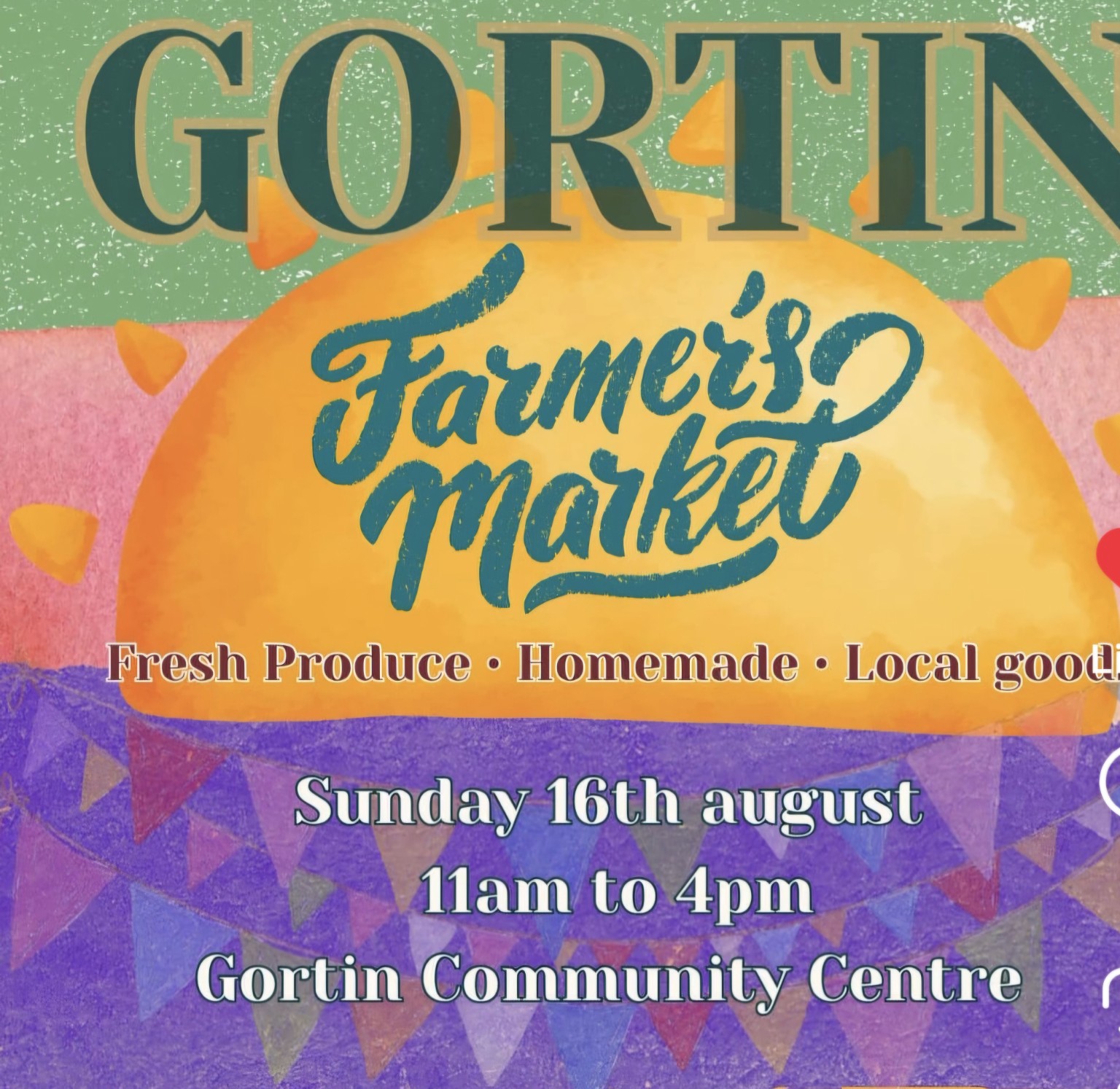 Gortin Farmers Market logo